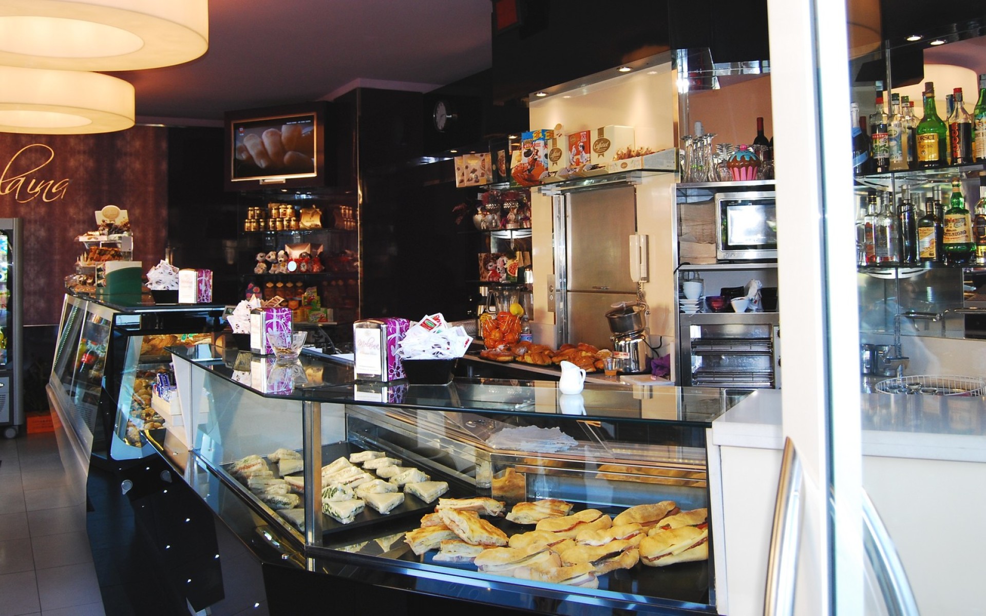 bar pasticceria melaina a Roma