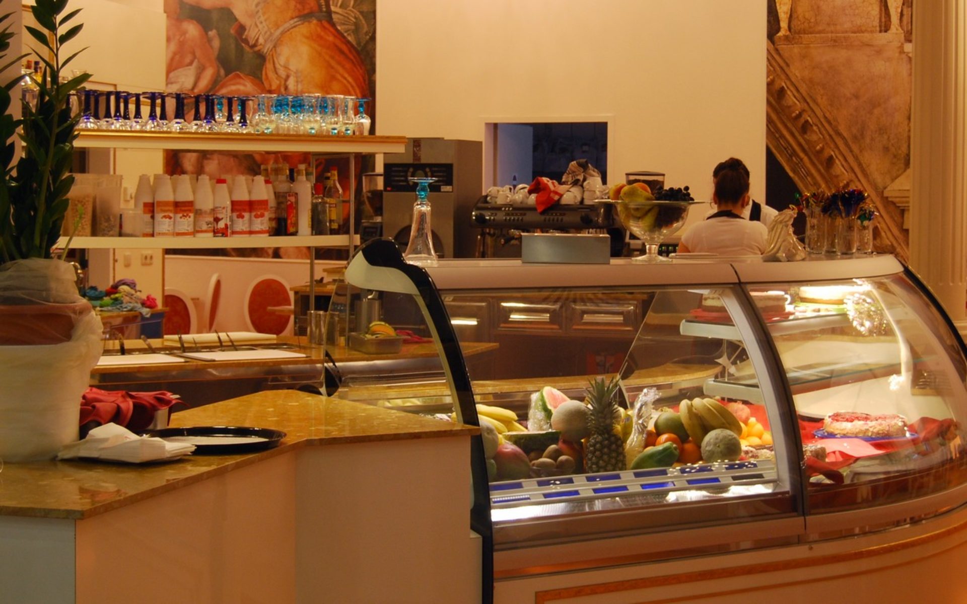 arredamento gelateria - emmelle arredamenti