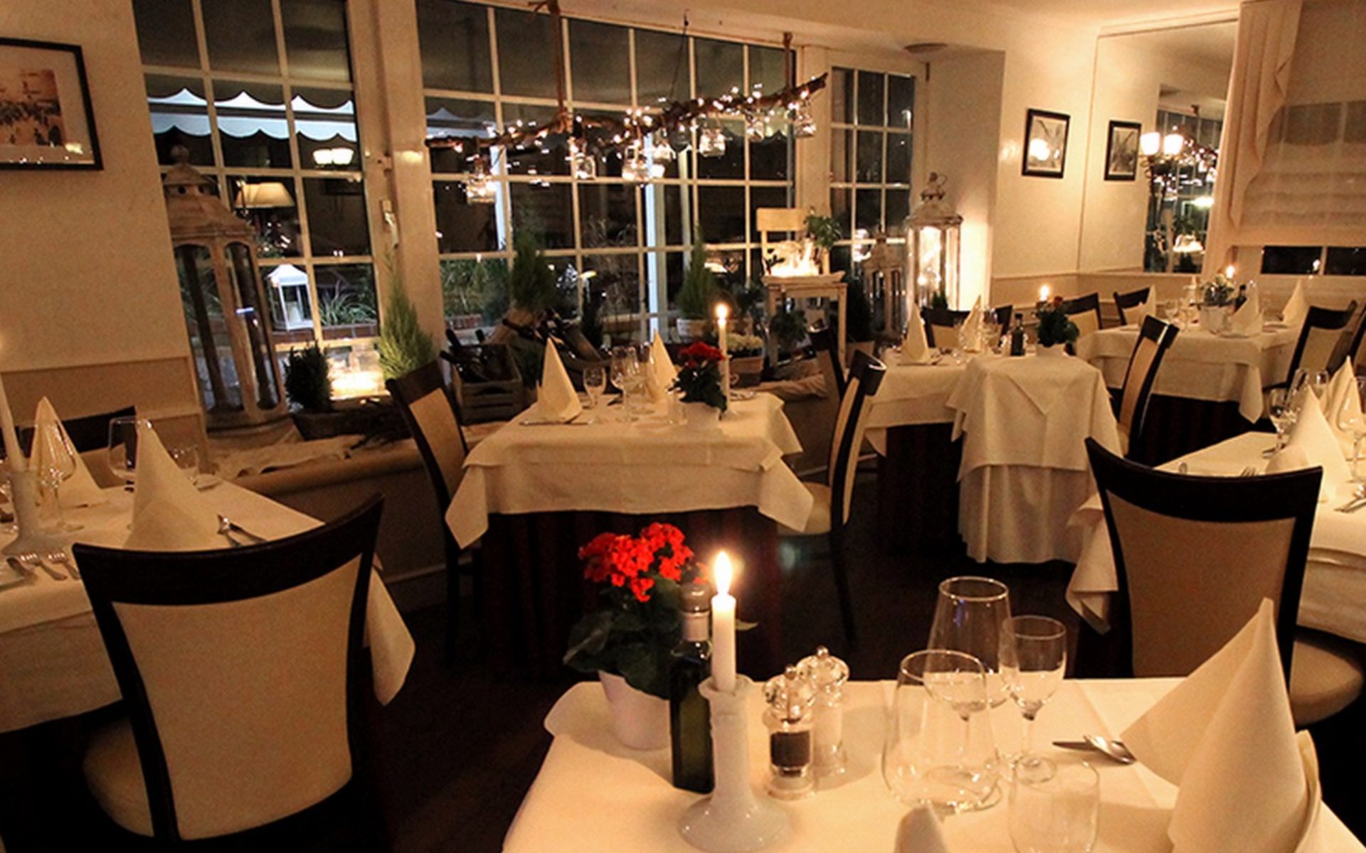 Emmelle arredamenti ristorante La Rucola Italiener Wiesbaden